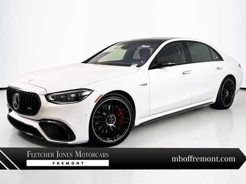 New 2025 Mercedes-Benz S 63 AMG S image 1