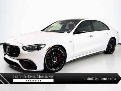 New 2025 Mercedes-Benz S 63 AMG S