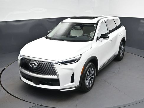 Used 2026 INFINITI QX60 Pure w/ Cargo Package FWD image 31