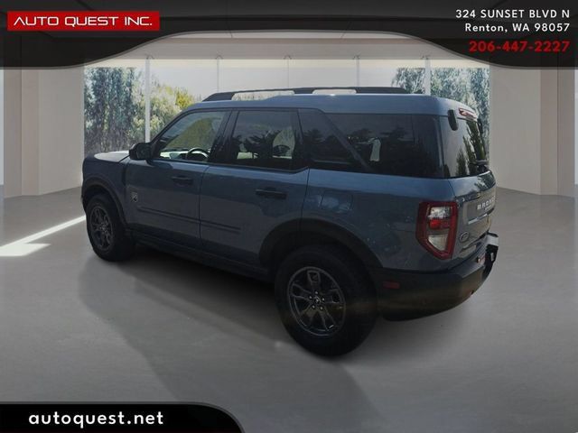 Used 2024 Ford Bronco Sport Big Bend w/ Convenience Package AWD/4WD image 7