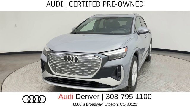 Used 2024 Audi Q4 e-tron Premium Plus w/ Premium Plus AWD/4WD image 8