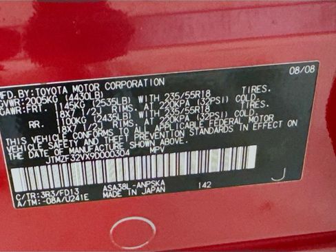 Used 2009 Toyota RAV4 Sport image 35