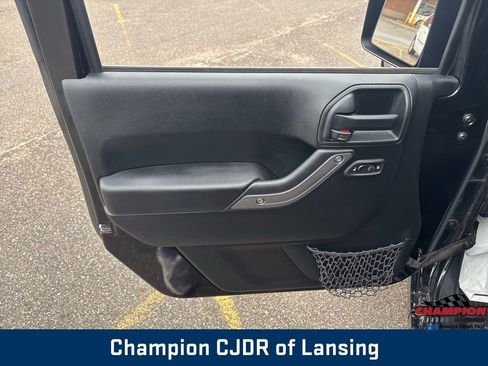 Used 2017 Jeep Wrangler Unlimited Sport w/ Quick Order Package 24S image 21