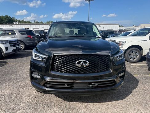 Used 2021 INFINITI QX80 Premium Select w/ All-Season Package RWD image 2