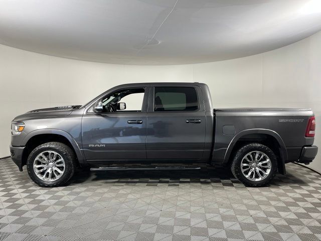 Used 2021 RAM 1500 Laramie w/ Sport Appearance Package AWD/4WD image 4