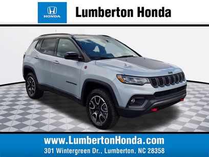 Used 2025 Jeep Compass Trailhawk