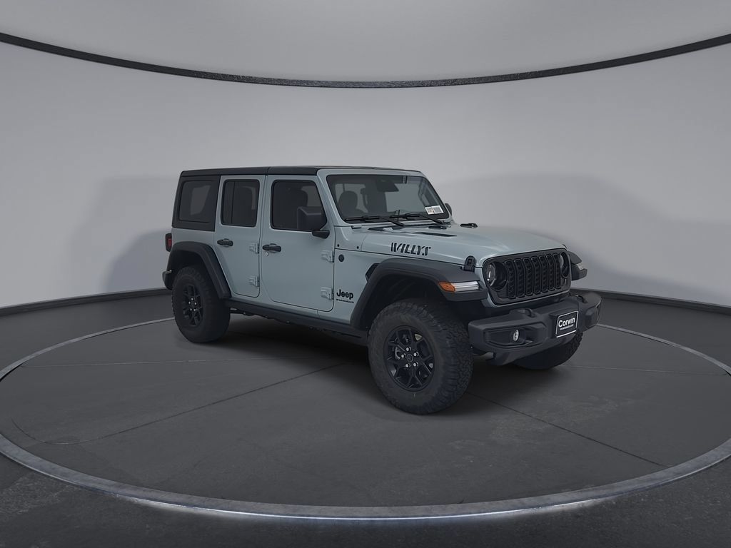 New 2026 Jeep Wrangler Unlimited Sport AWD/4WD image 4