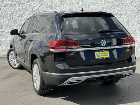 Used 2019 Volkswagen Atlas SEL AWD/4WD image 6