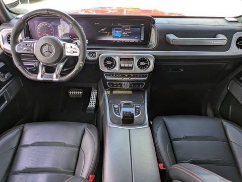 Used 2020 Mercedes-Benz G 63 AMG 4MATIC w/ G Manufaktur Interior Package image 15
