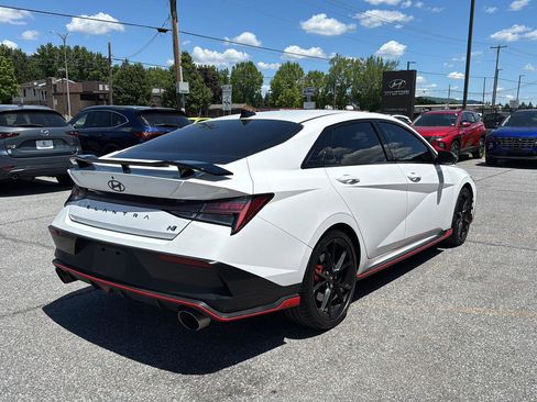 Used 2025 Hyundai Elantra N FWD image 5