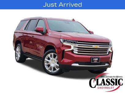 Used 2023 Chevrolet Tahoe High Country