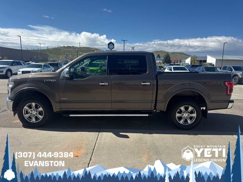 Used 2017 Ford F150 Lariat AWD/4WD image 6