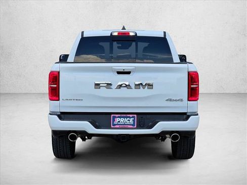 Used 2025 RAM 1500 Limited w/ Body Color Bumper Group AWD/4WD image 6