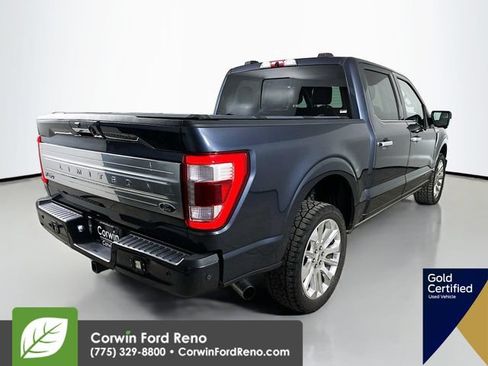 Certified 2021 Ford F150 Limited AWD/4WD image 10