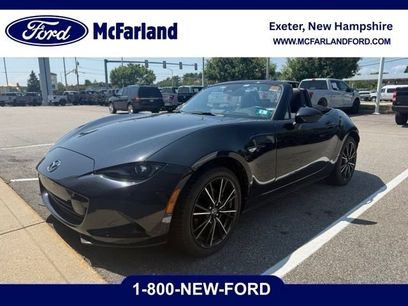 Used 2024 MAZDA MX-5 Miata Grand Touring w/ Weather Package