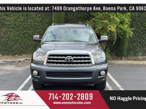 Used 2015 Toyota Sequoia SR5 w/ Premium Package AWD/4WD image 14