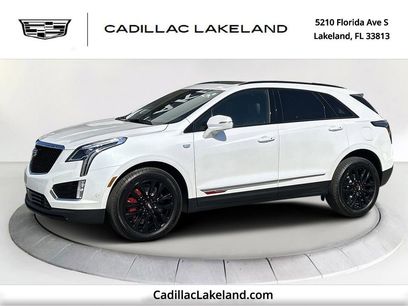New 2025 Cadillac XT5 Sportv w/ LPO, Red Accent Package