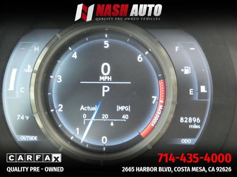 Used 2014 Lexus IS 250 w/ F-Sport Package RWD image 91