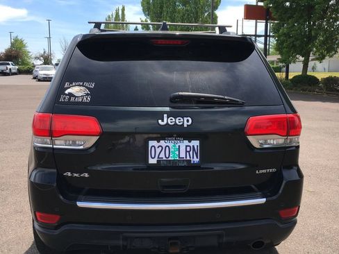 Used 2015 Jeep Grand Cherokee Limited w/ Luxury Group II AWD/4WD image 5