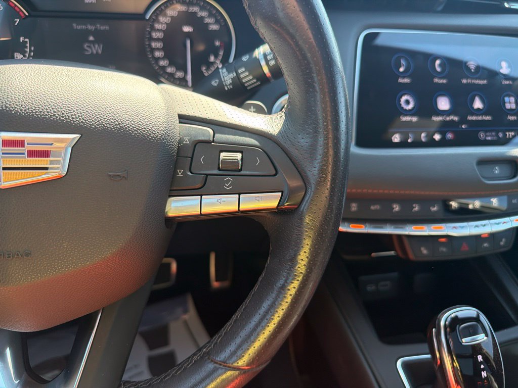 Used 2023 Cadillac XT4 Sport w/ Trailering Package AWD/4WD image 36
