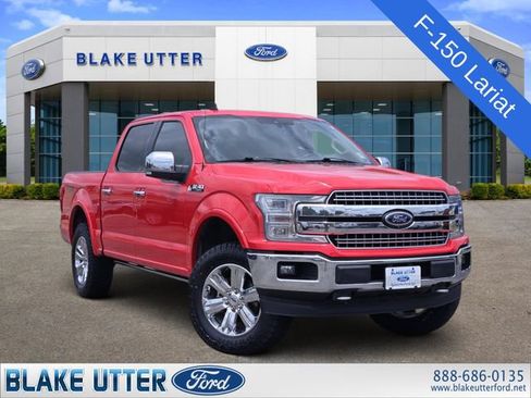 Used 2020 Ford F150 Lariat w/ Equipment Group 502A Luxury AWD/4WD image 1