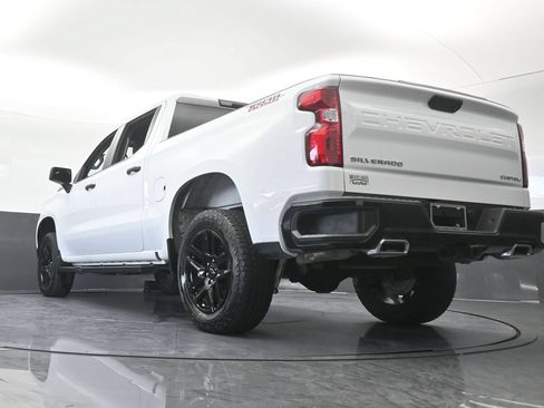 Used 2025 Chevrolet Silverado 1500 Custom Trail Boss AWD/4WD image 63