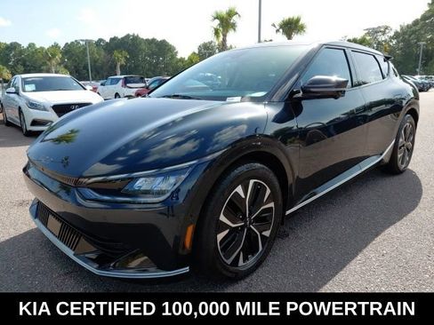 Certified 2023 Kia EV6 Wind w/ Wind Technology Package AWD/4WD image 1