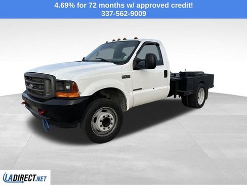 Used 2001 Ford F450 XL RWD image 1