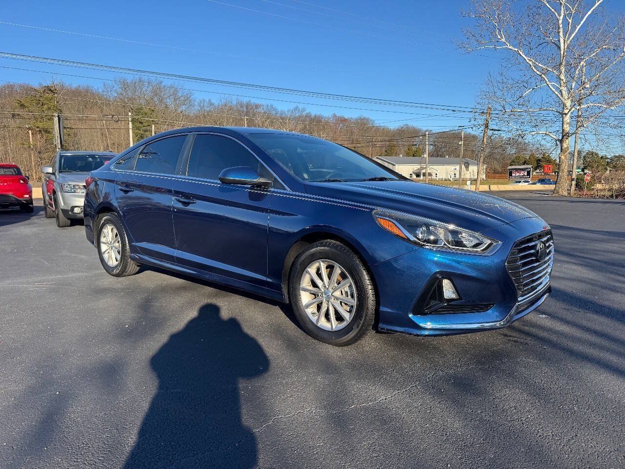 Used 2019 Hyundai Sonata SE FWD image 4