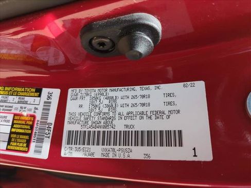 Used 2022 Toyota Tundra SR5 RWD image 25