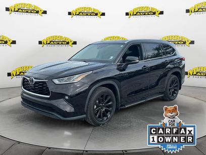Used 2022 Toyota Highlander Limited