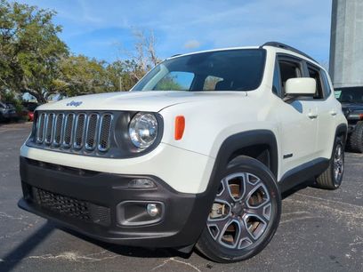 Used 2018 Jeep Renegade Latitude