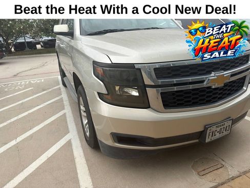 Used 2015 Chevrolet Tahoe LT RWD image 1