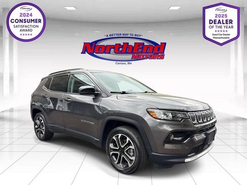 Used 2022 Jeep Compass Limited AWD/4WD image 1