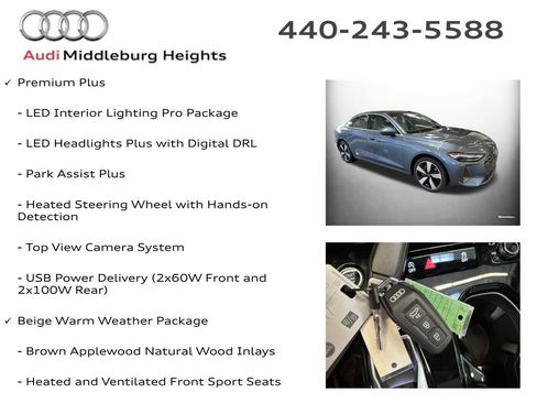 New 2025 Audi A5 2.0T Premium Plus image 10