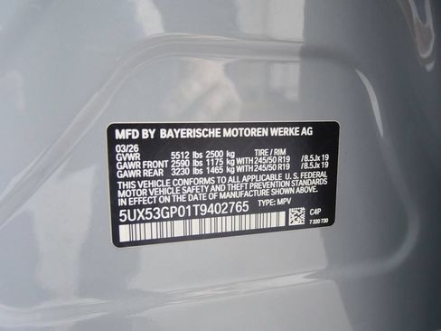 Used 2026 BMW X3 xDrive30i w/ Premium Package AWD/4WD image 23