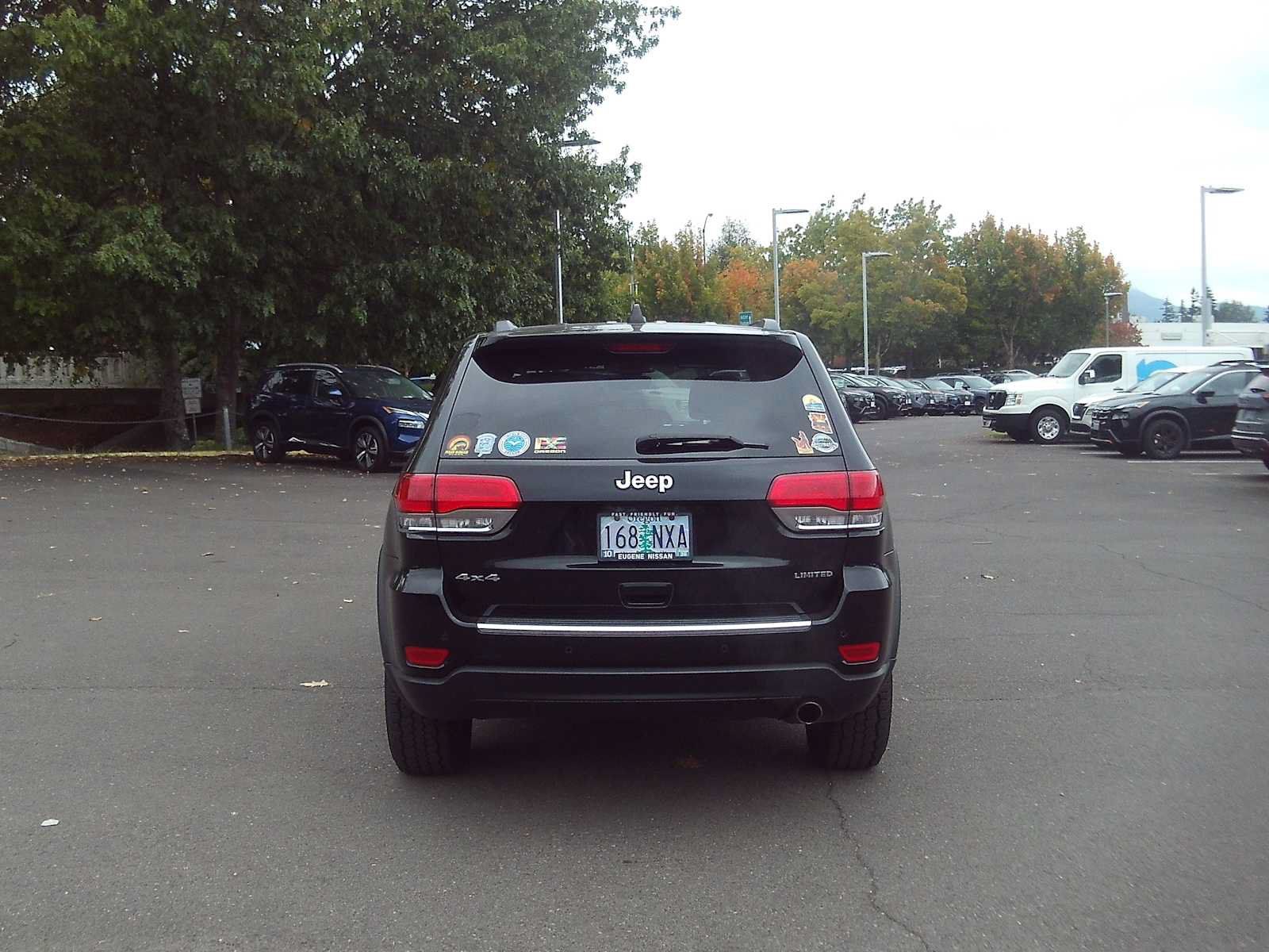 Used 2019 Jeep Grand Cherokee Limited w/ Luxury Group II AWD/4WD image 4