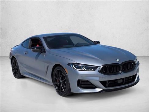 Certified 2025 BMW M850i xDrive Coupe AWD/4WD image 3