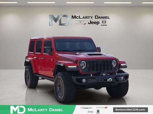 Used 2025 Jeep Wrangler Unlimited Rubicon 392 AWD/4WD image 1