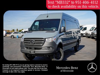 New 2025 Mercedes-Benz Sprinter 2500