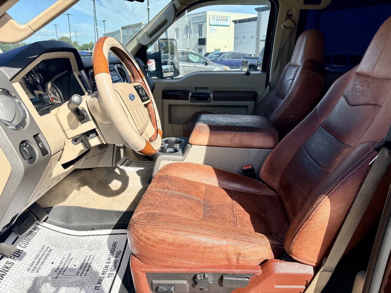 Used 2008 Ford F450 Lariat AWD/4WD image 11