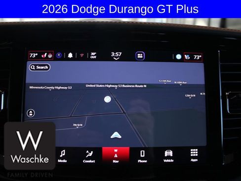New 2026 Dodge Durango GT AWD/4WD image 55