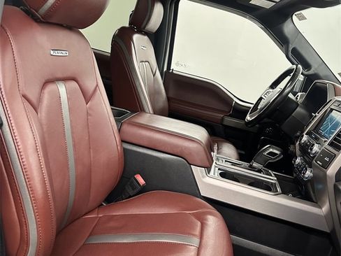 Used 2018 Ford F150 Platinum w/ Equipment Group 701A Luxury image 42