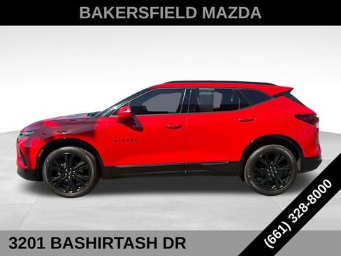 Used 2019 Chevrolet Blazer RS w/ Sun and Wheels Package AWD/4WD image 2