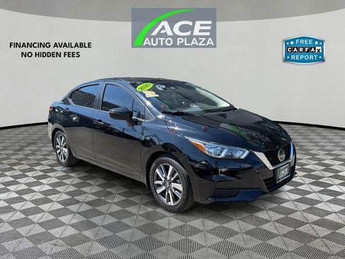 Used 2020 Nissan Versa SV image 1