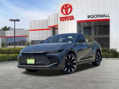 New 2026 Toyota Crown Platinum