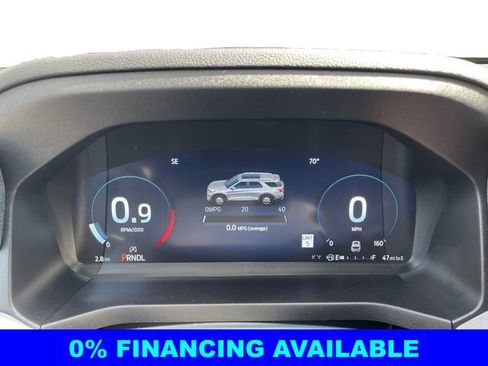New 2025 Ford Explorer Active image 2