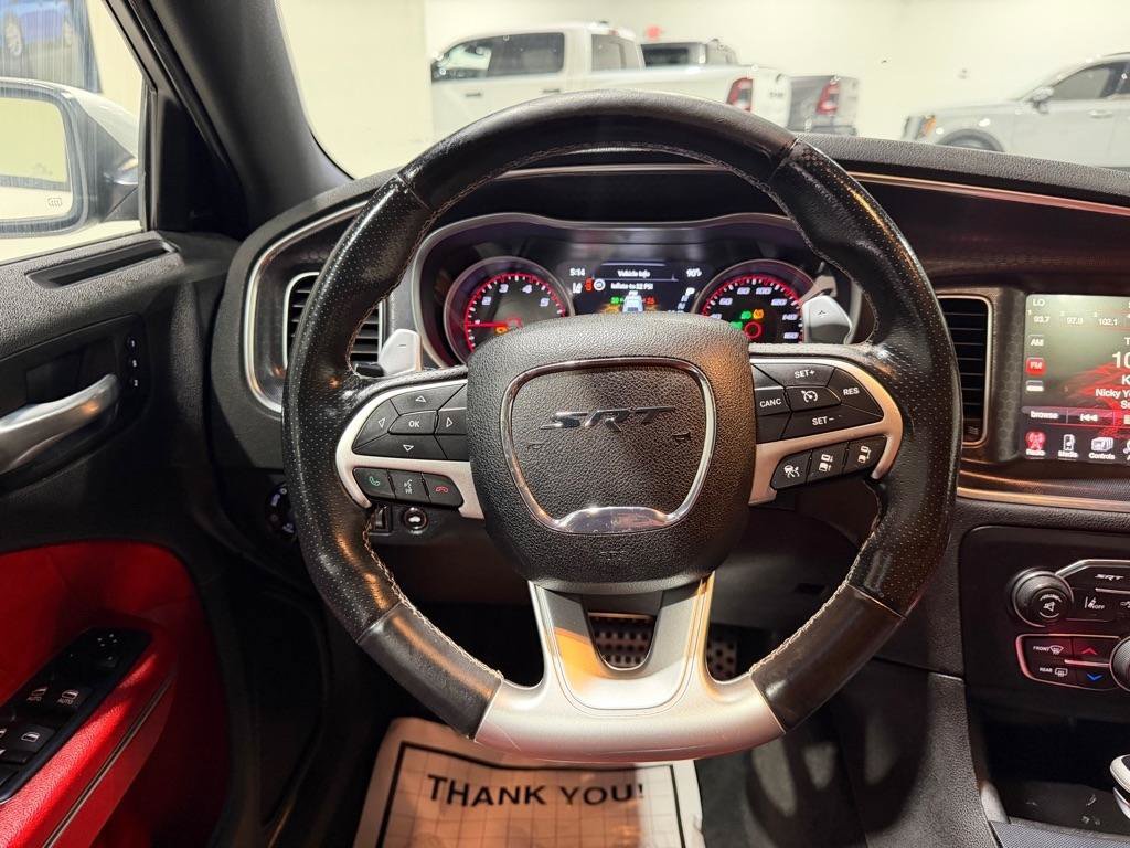 Used 2016 Dodge Charger SRT w/ Harman/Kardon Audio Group RWD image 21