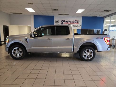 Used 2023 Ford F150 Platinum w/ Equipment Group 701A High image 5