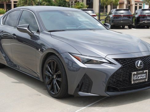Certified 2024 Lexus IS 350 F Sport w/ Memory Package RWD image 3